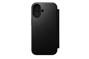 Handys - Cover & Cases - Nomad - Modern Leather Folio - iPhone 17 | Black | Leather - NM014216858