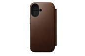 Handys - Cover & Cases - Nomad - Modern Leather Folio - iPhone 17 | Brown |  Leather - NM014209858