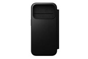 Handys - Cover & Cases - Nomad - Modern Leather Folio - iPhone 17 Pro | Black |  Leather - NM014193858