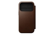 Handys - Cover & Cases - Nomad - Modern Leather Folio - iPhone 17 Pro | Brown | Leather - NM014186858