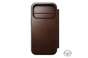 Handys - Cover & Cases - Nomad - Modern Leather Folio - iPhone 17 Pro | Rustic Brown | Horween - NM014155858