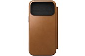 Handys - Cover & Cases - Nomad - Modern Leather Folio - iPhone 17 Pro Max | English Tan-C |  Leather - NM014124858