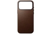 Handys - Cover & Cases - Nomad - Traditional Leather Case - iPhone 17 Pro Max | Brown |  Leather - NM011901858