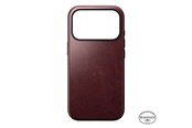 Handys - Cover & Cases - Nomad - Modern Leather Case - iPhone 17 Pro | Burgundy | Horween - NM011857858