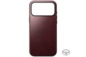 Handys - Cover & Cases - Nomad - Modern Leather Case - iPhone 17 Pro Max | Burgundy | Horween - NM011840858