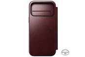 Handys - Cover & Cases - Nomad - Modern Leather Folio - iPhone 17 Pro Max | Burgundy | Horween - NM011826858