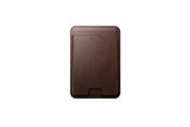 Handys - Anderes Zubehör - Nomad - Leather Mag Wallet with Find My Tracking - Brown | Leather - NM011758858