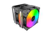 CPU Kühler - Montech NX600 - CPU-Luftkühler - Max 34 dBA - NX600 ARGB (B)