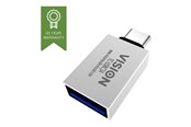 USB Kabel - Vision - USB-C adapter - 24 pin USB-C to USB Type A - TC-USBC3A