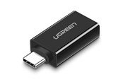 USB Kabel - UGREEN USB-C to USB 3.0 A Female Adapter Black - 20808