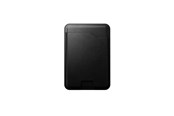 Handys - Anderes Zubehör - Nomad - Leather Mag Wallet with Find My Tracking - Black | Leather - NM011741858