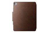 Tablets - Cover & Case - Nomad Leather Folio brown  leather - iPad Pro 13" M4 M5 *DEMO* - NM013060858