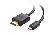 Andere Kabel - UGREEN Micro HDMI Male To HDMI Male Cable 3m - 30104