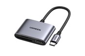 Speicherkarten Lesegerät/Adapter - UGREEN USB-C | SD/TF + USB | - 80798