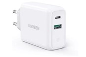 Handys - Adapter und Ladegeräte - UGREEN 36W Dual Port USB-A/USB-C - 60468
