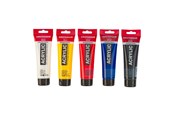 Kreativ-Spiele - Bruynzeel Amsterdam Standard Series Acrylic Paint Mixing Set 120ml 5pcs. - 17791904