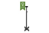 Wandhalterungen, AV-Halterungen & AV-Möbel - Vision Techmount VFM-C2X2 mounting kit - telescopic - for LCD display - black - Max 35 kg - recommended for 50" - VFM-C2X2/2