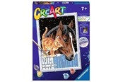 Kreativ-Spiele - Ravensburger CreArt Paint by Numbers - Friends in the Stable - 202171