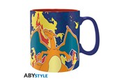 Merchandise - ABYstyle - POKEMON Mug Charizard Foil Big Size - Becher - ABYMUGA384