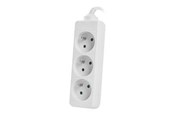 Stromkabel (Extern) - Lanberg - power strip - 2500 Watt - PS0-03E-0150-W