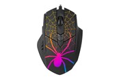 Maus - Tracer GameZone Black Widow - Maus (Schwarz) - TRAMYS47360
