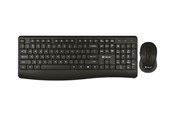 Tastaturen - Tracer BARTIX II RF NANO - keyboard and mouse set full size - black Input Device - Tastatur & Maus Set - Schwarz - TRAKLA47399