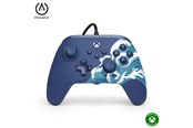 Gaming Zubehör - PowerA Advantage Wired Controller for Xbox Series X|S - Aqua Wave - XBGP0544-01