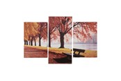 Kreativ-Spiele - Creative Craft Group Diamond Painting Triptych set - Landscape - CR2120/GE