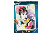 Kreativ-Spiele - Ravensburger CreArt Paint by Numbers - Audrey Hepburn - 25526 9