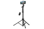 Tripods & Stative - UGREEN 70 inch Aluminum Phone Tripod with Bluetooth Remote - 15609