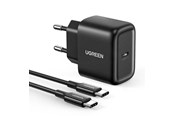 Handys - Adapter und Ladegeräte - UGREEN 25 W USB-C fast charger with 2M USB-C charging cable - 50581