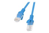 Netzwerk - Kabel - Lanberg patch cable - 15 m - blue RAL 5012 - Blau - 15m - PCU6-10CC-1500-B