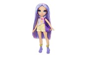 Dolls & Accessories - Rainbow High Fashion Doll - Violet - 547563-EUC