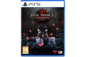 Spiele - Fatal Frame II: Crimson Butterfly Remake - Sony PlayStation 5 - Überleben - PEGI 16 - 5060327538179