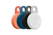 Handys - Anderes Zubehör - Chipolo LOOP - Charcoal/Chalk/Navy/Coral (4-Pack) - RSO.0000008