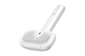 Katzen - Rojeco Hair Grooming Brush with Steam Function – White - RZSTX-02