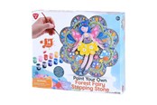 Kreativ-Spiele - PLAY go Paint Your Own Forest Fairy on Stone Paint Set - 14pcs. - 78203