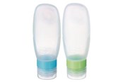 Freizeit & Reisen - Go Travel Squeezy Bottles travel bottle set 2 pieces - 660GO