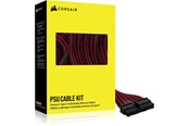 Stromkabel (Intern) - Corsair PSU - cable kit - Black/Red *DEMO* - CP-8920291