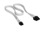 Stromkabel (Intern) - Corsair - power cable - 8 pin PCIe power (6+2) to 8 pin PCIe power - 65 cm - CP-8920304