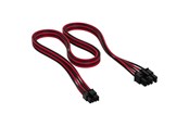 Stromkabel (Intern) - Corsair - power cable - 8 pin PCIe power (6+2) to 8 pin PCIe power - 65 cm - CP-8920306