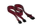 Stromkabel (Intern) - Corsair - power cable - 16(12+4)pin PCIE 5.0 12VHPWR to 8 pin PCIe power - 65 cm - CP-8920326