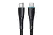 USB Kabel - Joyroom Starry Series SA32-CC3 USB-C / USB-C cable 60W 1m - black - Joyroom SA32 CC3 Starry Series 60W Fast Charging D