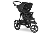 Babypflege - Hauck Runner 2 stroller Black - H-27420