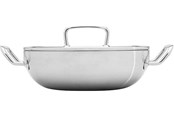 Töpfe - Heirol Steely Classic Triply frying pan 26 cm / 3.4 L - 87126
