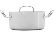 Töpfe - Heirol Steely Classic Triply saucepan 20 cm/3 L - 87220