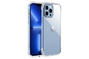 Handys - Cover & Cases - Joyroom  Defender Series case for iPhone 13 Pro Max rugged housing with hooks kickstand transparent (JR-BP956) - JR-BP956
