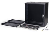 Rack-Gehäuse - DIGITUS DN-49207-SET - SOHO Pro - 12U Wall Mount Rack Cabinet - DN-49207-SET