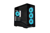 Gehäuse - Lian Li Vector V100 Mini - Gehäuse - Minitower - Schwarz - V100RMIX