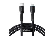 USB Kabel - Joyroom  Starry Series SA32-CL3 30W USB-C / Lightning cable 1m - black - Joyroom SA32 CL3 Starry Series 30W Fast Charging D